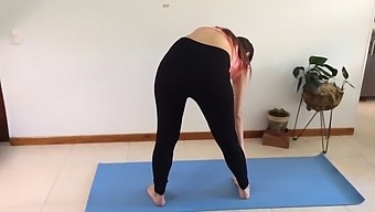 Intense Hardcore Sex With My Sibling During Yoga Session