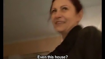 Amateur Czech Wife Engages In Public Sex For Money