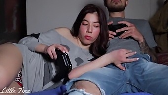 I Get A Blowjob From My Friend'S Girlfriend To Win A Fifa Game And Then Have Sex With Her Anally