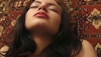 Russian Teen Jana'S Close-Up Masturbation Session