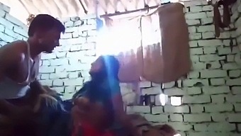 Indian Village Housewife Takes Doggy Style Position For Sex