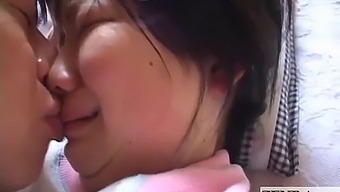 Japanese Schoolgirl Gives English Teacher A Sensual Licking In Erotic Video