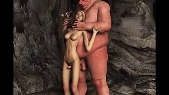 Extreme Ejaculation On 3d Anime Characters