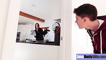 Big-Titted Emma Butt In Intense Hardcore Sex Scene