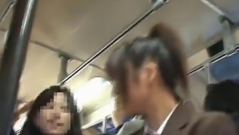 Asian Beauty Indulges In Outdoor Pleasure With Partner