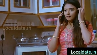 Sexy Indian Aunty Enjoys Doggy Style With Stepson