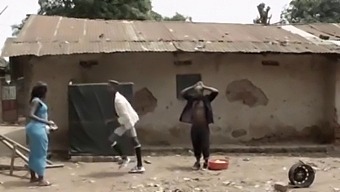 African Men With Big Cocks In Action