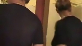 Mature Mom And Young Stepson'S Steamy Encounter In The Bathroom