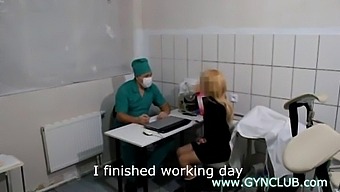 Private Medical Examination Captured On Hidden Camera