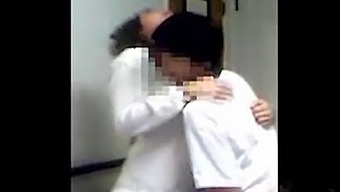 Intimate Homemade Video Of A Youthful Asian Couple'S Intimate Encounter