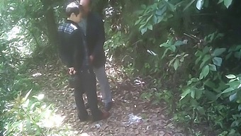 Gay Asian Park Cruising With Daddy And Amateur