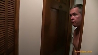 Brunette Milf Enjoys Bathroom And Bedroom Sex With Her Brother-In-Law