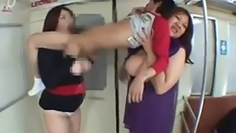 Japanese Bbw With Big Tits Get Fucked Hard In Public