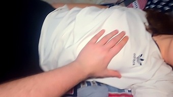 Russian Teen With Big Natural Tits Gets Deepthroated And Banged Hard!