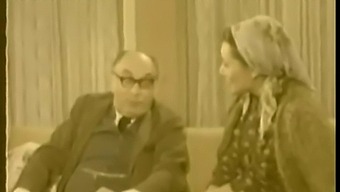Vintage Turkish Couple Explores Taboo Desires In Homemade Video
