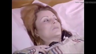 Sexy Turkish Sis And Bald Goddess In Retro Porn Video