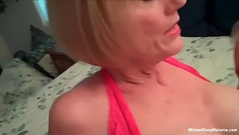 Mature Blonde Granny In Retro Vintage Outfit Gets Fucked