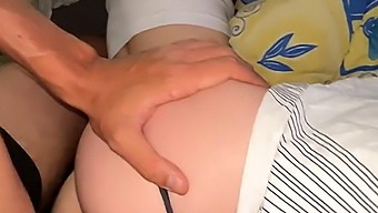 Hardcore Sex With A Pornstar In A Toilet And A Room With No One Around