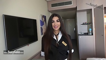 Big Dick And Big Tits In A Pov Hotel Room With Susy Gala And Nick Moreno