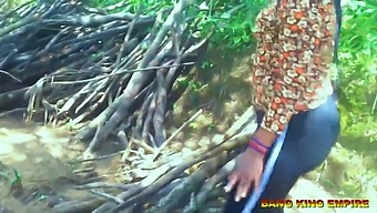 Pornstar Gets Down And Dirty With African Maiden