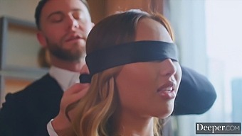 Kazumi'S Deep Throat And Spanking In A Bdsm Scene