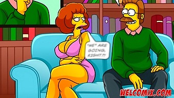 Swapping Wives: A Pornographic Animation Featuring The Simptoons