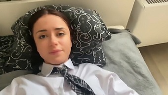 Brunette Step Sister Fulfills My Sexual Needs