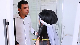 A Wedding Party Turns Into A Bathroom Tryst And Cuckoldry.