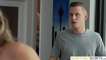 Mom And Daughter Threesome With Cory Chase And Molly Little In Hd