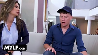 Big Tits Milf Karen Needs A Big Cock To Satisfy Her Cravings