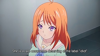 Hentai Video Featuring Big-Breasted Woman'S Intense Toy Play And Oral Sex