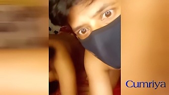 A Stunning Bangladeshi Woman And Her Partner Engage In Intimate Activity