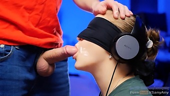 Blindfolded Taste Test With A Steamy Brunette - Xsanyany'S Special Surprise