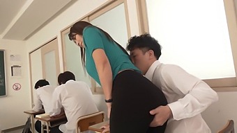 Reiko Kobayakawa'S Intense Classroom Experience Leaves Students Drenched In Passion