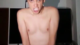 I Started By Fingering His Buttocks, Leading To Him Penetrating Me