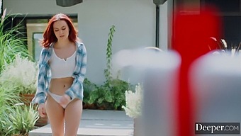 Freya'S Wild Desires Come To Life In A Steamy Handcuff Encounter