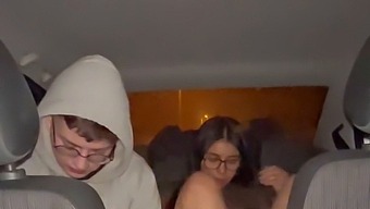 First-Time Car Encounter With A Latina Streetwalker Leads To Intense Oral And Vaginal Sex