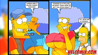 Experience The Ultimate Cartoon Fantasy With Cartoon Porn Featuring The Simpsons!