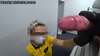 Hotel Maid'S Voyeuristic Encounter With Exhibitionist Guest