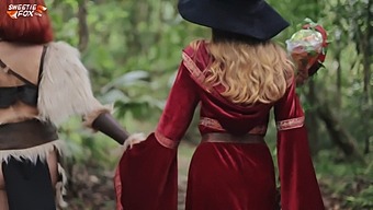 Arinafox And Sweetie Fox In A Hot Role Play As Demon Kitty In This Hd Porn Video.