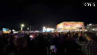 Amateur Cock Worship At Rock Am Ring 2024 Music Festival