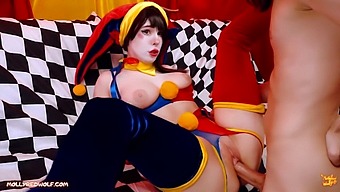 Watch The Stunning Pomni In Action - A Cosplay Teen Who Will Leave You In Awe