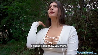 Tru Kait'S Outdoor Adventure With A Giant Dick In Public