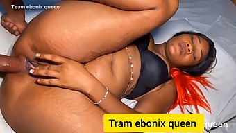 Ebony Milf Experiences Intense Anal Sex With Gaping Result