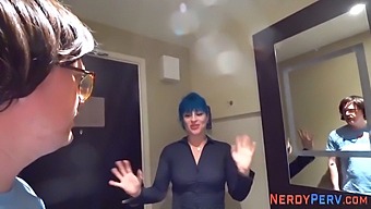 Inexperienced Person Gives First Oral Pleasure For Ejaculation