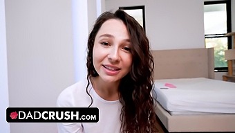 Stepdad'S First Time With Teen: Pov View Of Riding And Fucking