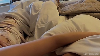 Intimate Encounter With Timid Arab Stepmother In Bed