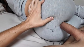Unexpected Sexual Encounter Between Stepmom And Stepson On Shared Bed