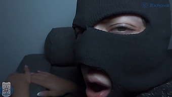 After Discovering An Attractive Thief In My Home, I Pondered What Actions I'D Take With This Voluptuous Woman.