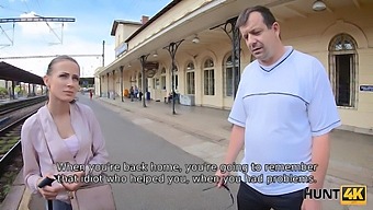 A Jealous Husband Watches As A Wealthy Man Has Sex With His Girlfriend